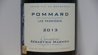 Pommard Les Perrieres 2013