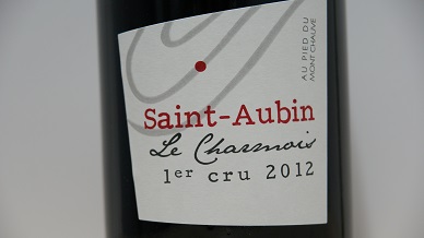 Saint Aubin 1er Cru Le Charmois Rouge 2012()
