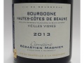 Bourgogne Hautes Cotes de Beaune Vieilles Vignes Rouge