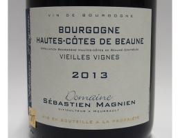 Bourgogne Hautes Cotes de Beaune Vieilles Vignes  2013