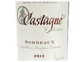 Castagne Collection AOP Bordeaux Blanc 2013