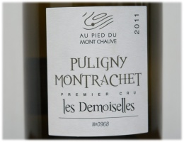 Puligny Montrachet 1er Cru Les Demoiselles 2011