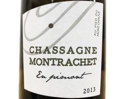 Chassagne Montrachet En Pimont 2013
