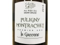 Puligny Montrachet 1er Cru La Garenne