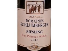 Les Prince Abbes Riesling