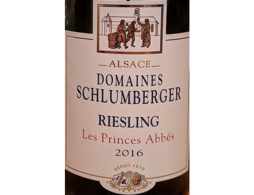 Les Prince Abbes Riesling 2021()